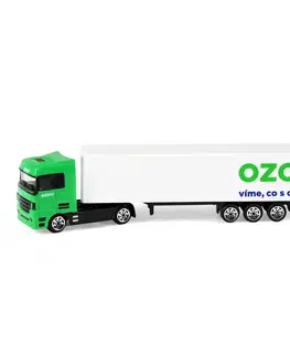 Hračky - dopravné stroje a traktory RAPPA - Auto kamión OZO !!!