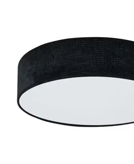 Svietidlá   - LED Stropné svietidlo CORTINA LED/26W/230V pr. 30 cm čierna 