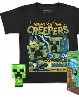 Zberateľské figúrky POP! & Tee Creeper (Minecraft) M (detské)