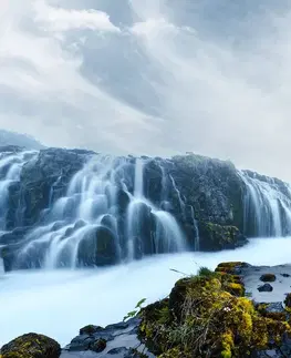 Tapety príroda Fototapeta vznešené vodopády