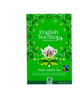 Čaje ETS Čistý zelený čaj 6 x 40 g