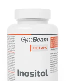Vitamín B Inositol - GymBeam 120 kaps.