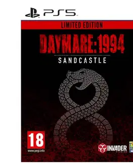 Hry na PS5 Daymare: 1994 Sandcastle (Limited Edition) PS5