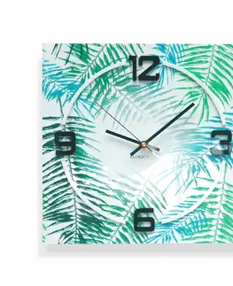 Hodiny Nástenné akrylové hodiny Palma Flex z6b-1-0, 30 cm