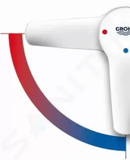 Kúpeľňové batérie GROHE - Eurosmart Umývadlová batéria ES s výpustom, chróm 2339310E