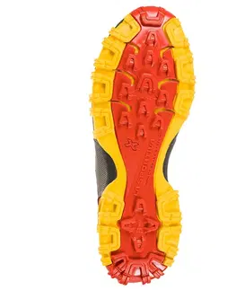 Pánska obuv Topánky La Sportiva Bushido II black / yellow 41,5