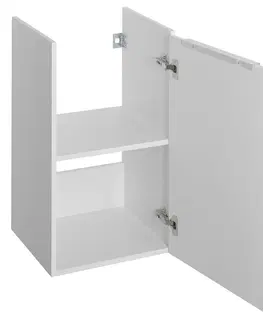 Kúpeľňa Bruckner - NEON umývadlová skrinka 42x71x35 cm, biela 500.111.0