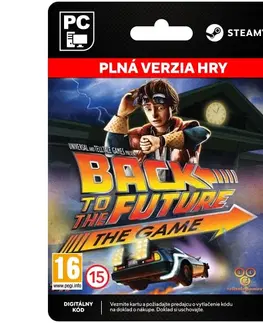 Hry na PC Back to the Future: The Game [Steam]