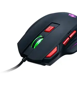 Samolepky na notebooky CONNECT IT Gaming mouse CI-191 BIOHAZARD, USB
