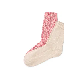 Socks Pletené ponožky, 2 páry