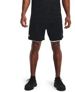 Šortky Under Armour - Men‘s shorts Vanish Woven 2in1 Sts Black  XXL