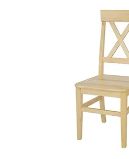 Kuchynské stoličky TUCANA KT107 – drevená stolička, borovica