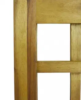 Paravány Paravan akáciové drevo / treláž Dekorhome 240x170 cm (6-dielny)