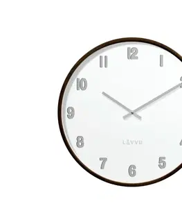 Hodiny Biele hodiny LAVVU FADE LCT4061