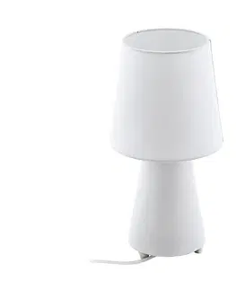 Lampy Eglo EGLO 97121 - Stolná lampa CARPARA 2xE14/5,5W/230V 