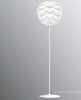 Stojacie lampy UMAGE UMAGE Silvia medium stojaca lampa biela