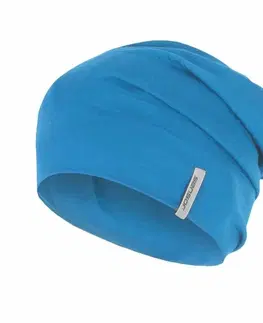 Zimné čiapky Čiapka Sensor Merino Wool modrá 15200058 L