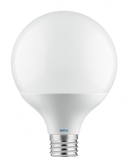 Žiarovky LED žárovka GTV E27 LD-120G18W-32 teplá bílá