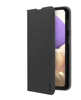 Puzdrá na mobilné telefóny Knižkové puzdro SBS Book Wallet Lite pre Samsung Galaxy A13 5G, čierna - OPENBOX (Rozbalený tovar s plnou zárukou) TEBKLITESAA13K