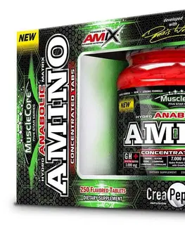 Komplexné Amino Anabolic Amino + CreaPEP - Amix 250 tbl.