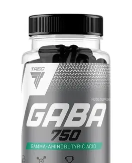 GABA Gaba 750 - Trec Nutrition 60 kaps.