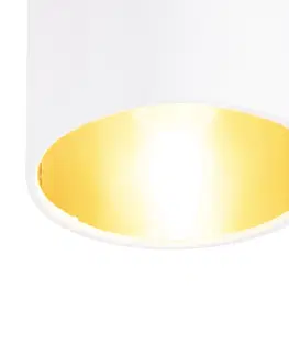 Bodove svetla Moderné stropné svietidlo biele 6 svetiel - Lofty