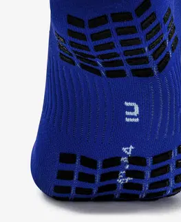 ponožky Futbalové štulpne Viralto II protišmykové modré