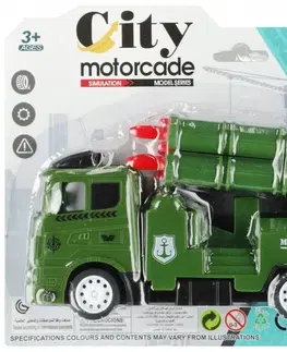 Hračky - dopravné stroje a traktory EURO-TRADE - Auto vojenské pre špeciálne operácie