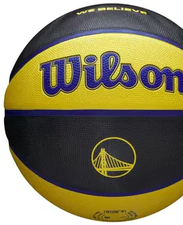 Basketbalové lopty Wilson NBA Team City Edition Golden State Warriors size: 7