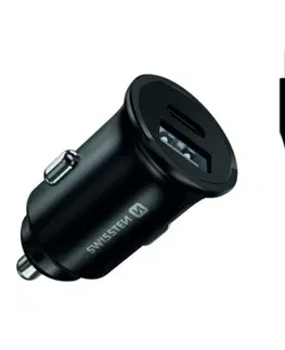 Nabíjačky pre mobilné telefóny CL adaptér Swissten pre Samsung Super Fast Charging 25 W a kábel USB-CUSB-C 1,2 m, čierna 20117100