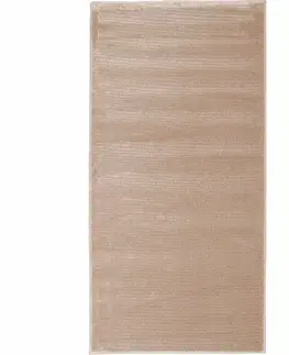 Koberce a koberčeky KONDELA Kalambel koberec 67x105 cm cappuccino