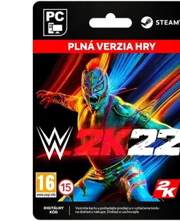 Hry na PC WWE 2K22 [Steam]