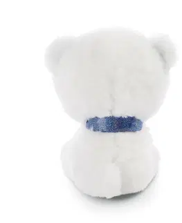 Plyšáci NICI Glubschis Plyšový ľadový medveď Benjie, 16 cm