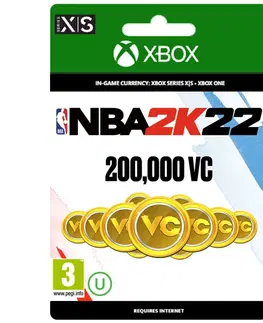Hry na PC NBA 2K22 (200,000 VC)