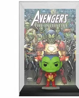 Zberateľské figúrky POP! Comics Cover: Skrull as Iron Man (Marvel) POP-0016