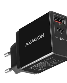 Nabíjačky pre mobilné telefóny AXAGON ACU-PQ22