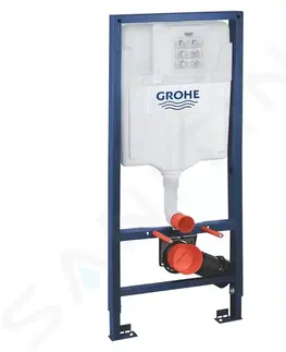 Kúpeľňa GROHE - Rapid SL Súprava predstenovej inštalácie, klozetu a dosky Ideal Standard, tlačidla Skate Cosmo, Aquablade, SoftClose, chróm 38528SET-KU