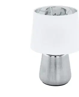 Lampy Eglo Eglo 99329 - Stolná lampa MANALBA 1xE14/40W/230V 