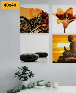 Zostavy obrazov Set obrazov Feng Shui v jedinečnom štýle