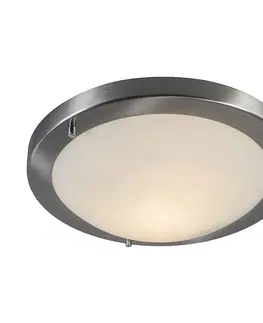 Vonkajsie stropne svietidla Moderné stropné svietidlo oceľové IP44 - Yuma 31