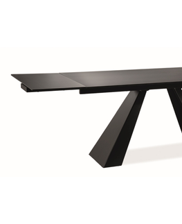 Jedálenské stoly DALI jedálenský stôl 180, hnedá / čierna