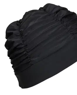 čiapky Plavecká látková čiapka Volume veľký objem jednotná veľkosť čierna
