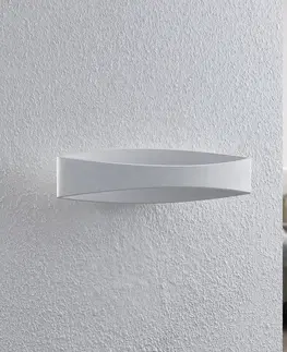 Nástenné svietidlá Arcchio Arcchio Jelle nástenná LED, 43,5 cm, biela