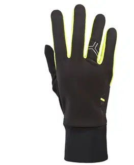 Zimné rukavice dámske rukavice Silvini Rieser WA1711 black-neon M