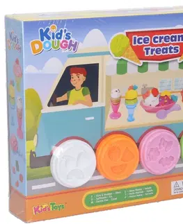 Kreatívne a výtvarné hračky WIKY - Plastelína zmrzlinové dezerty