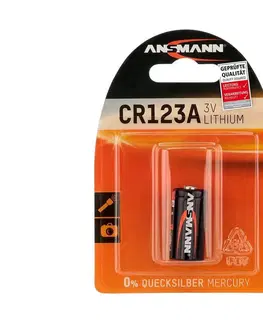 Predlžovacie káble Ansmann Ansmann 04006 - CR123A - Líthiová batéria 3V 