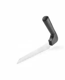 Kuchynské nože Kuchynský nôž na pečivo so zahnutou rukoväťou Vitility VIT-70210130