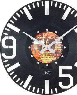 Hodiny Nástenné hodiny design JVD HJ46 31cm