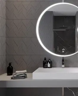 Kúpeľňa MEXEN - Ella zrkadlo s osvetlením s kozmetickým zrkadlom, 100 cm, LED 600 9811-100-100-611-00