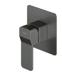 Kúpeľňové batérie OMNIRES - SLIDE sprchová batéria podomietková grafit /GR/ SL7745GR
